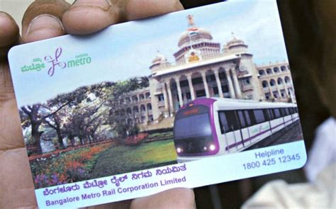 smart card metro bangalore|bmrcl metro card recharge.